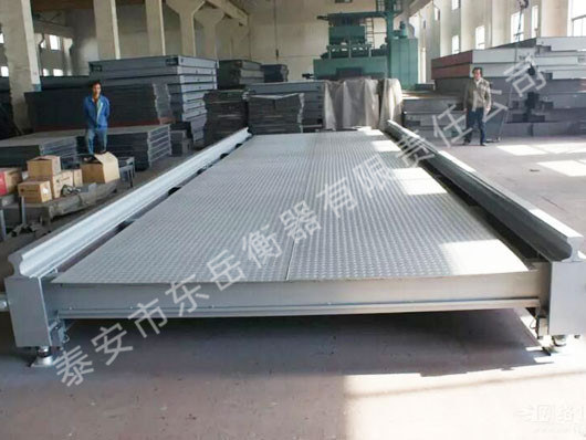 電子汽車衡安裝前應(yīng)做哪些基礎(chǔ)工作?